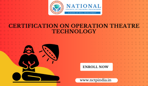 Certification On Operation Theatre Technology